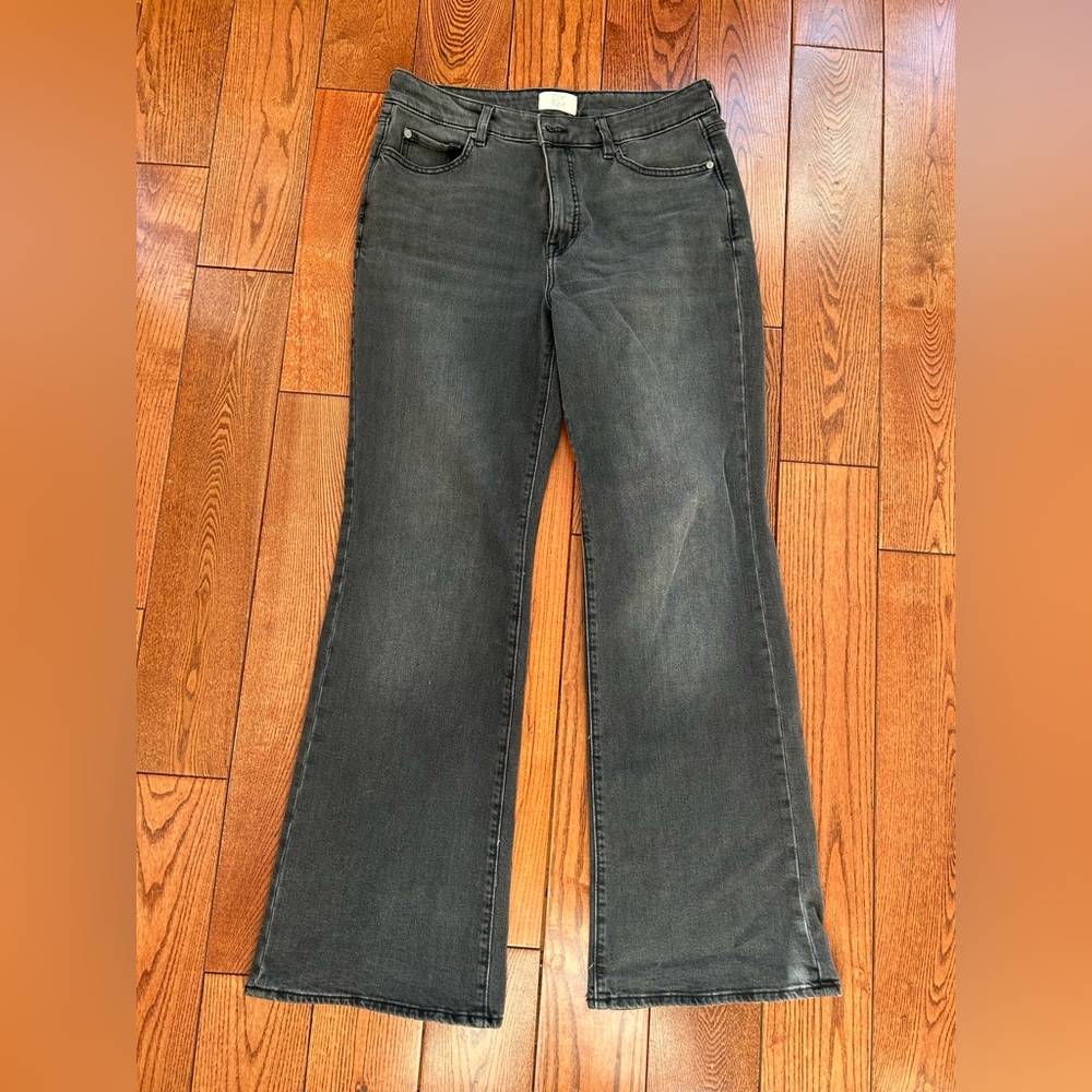 Dynamite Elodie Black Flare Jeans